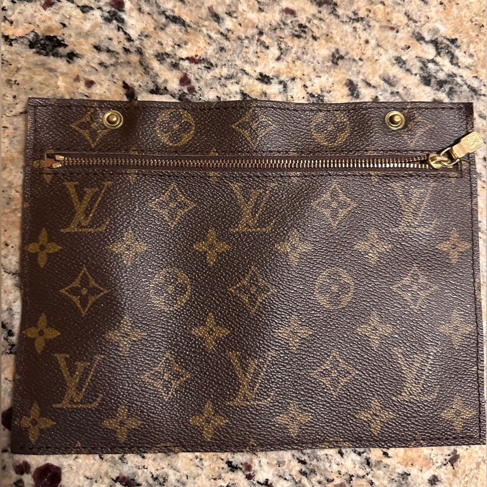Authentic Louis Vuitton Monogram Randonnee
Insert Pouch 521z511s